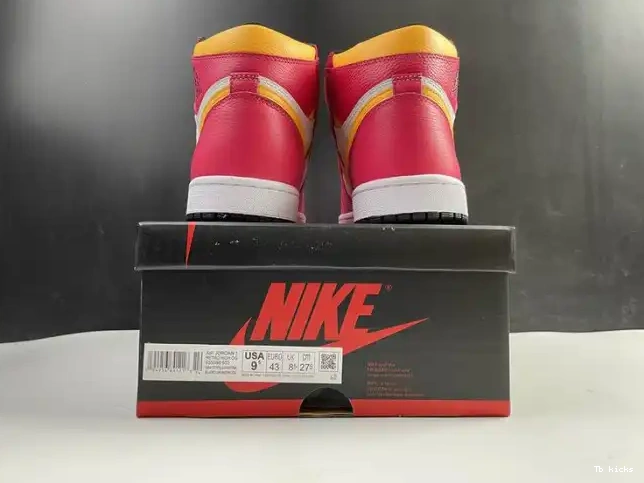 Reps TBK Fusion Air OGLight High 1 555088-603 Jordan Red 0507
